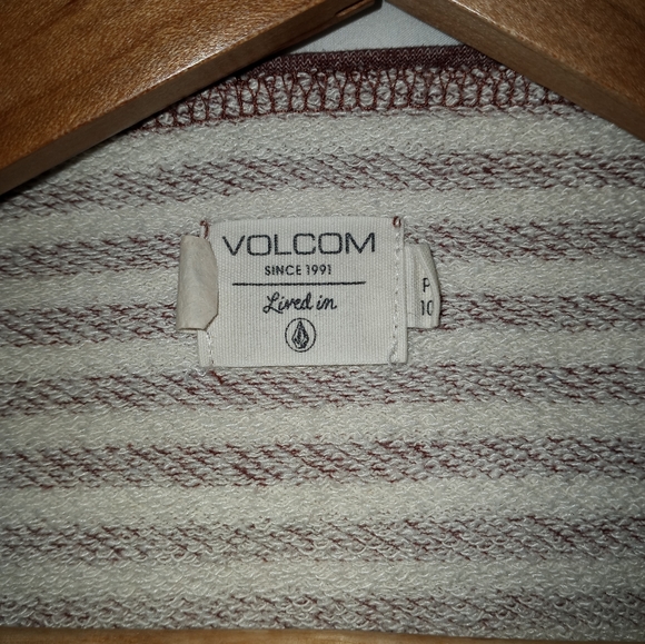 Volcom Stripe Sweatshirt - Picture 2 of 3